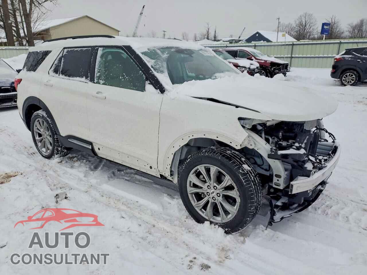 FORD EXPLORER 2024 - 1FMSK8DH5RGA56761