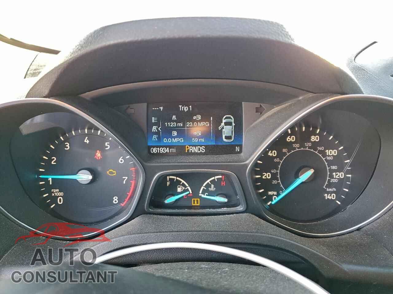 FORD ESCAPE 2019 - 1FMCU0HD2KUB84504