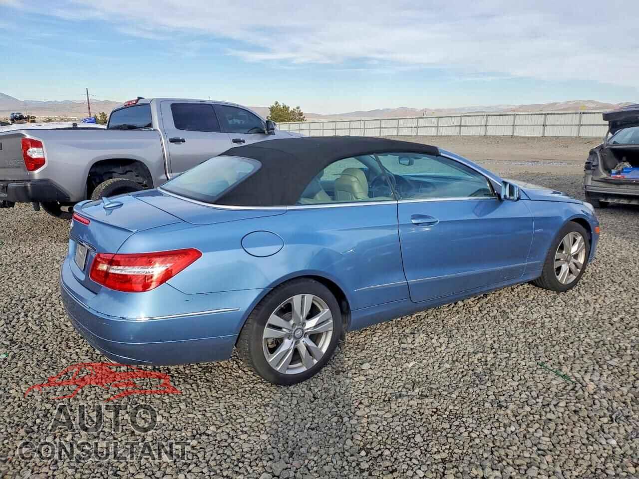 MERCEDES-BENZ E-CLASS 2012 - WDDKK5KF7CF146209