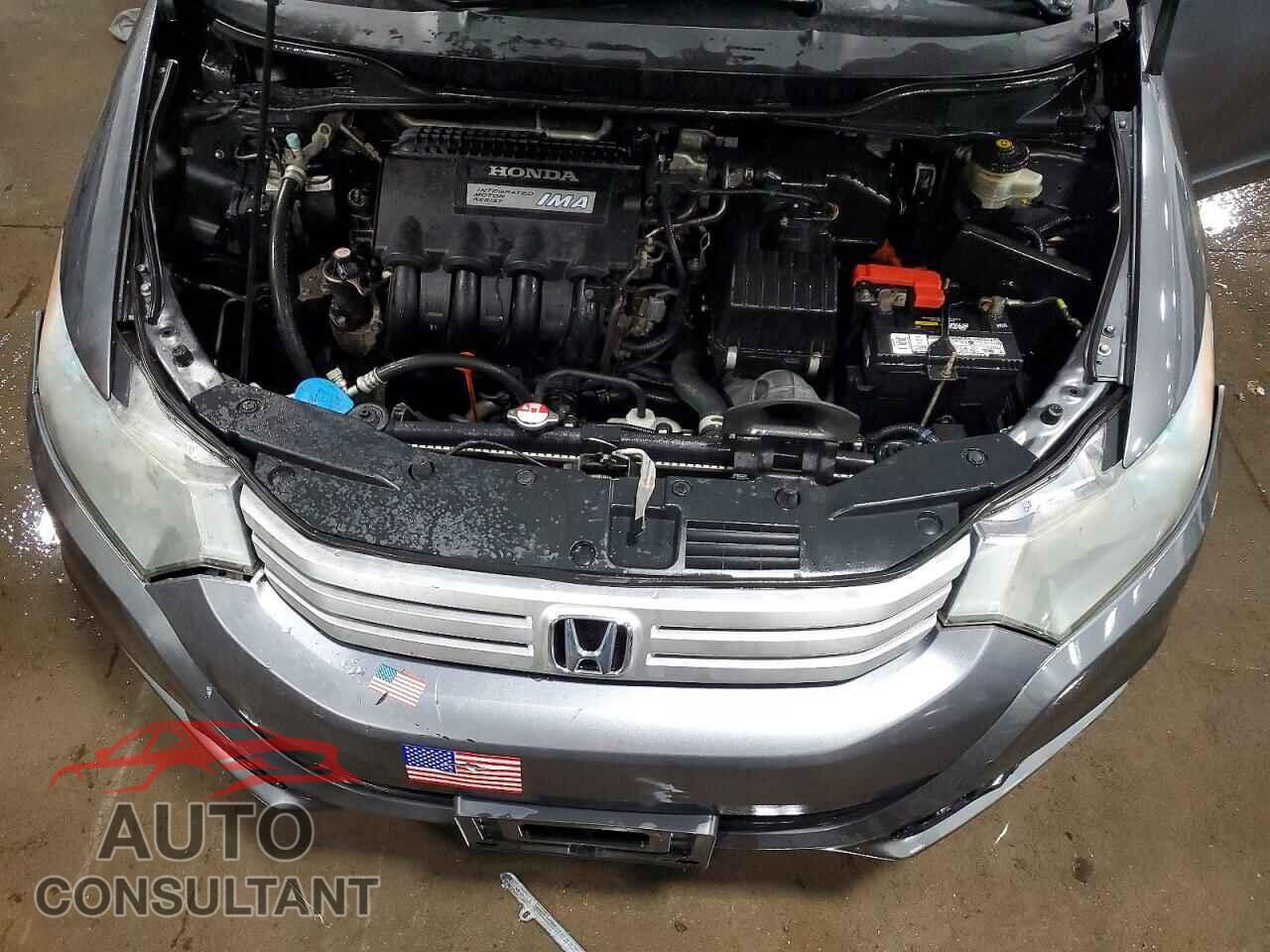HONDA INSIGHT 2011 - JHMZE2H78BS006270