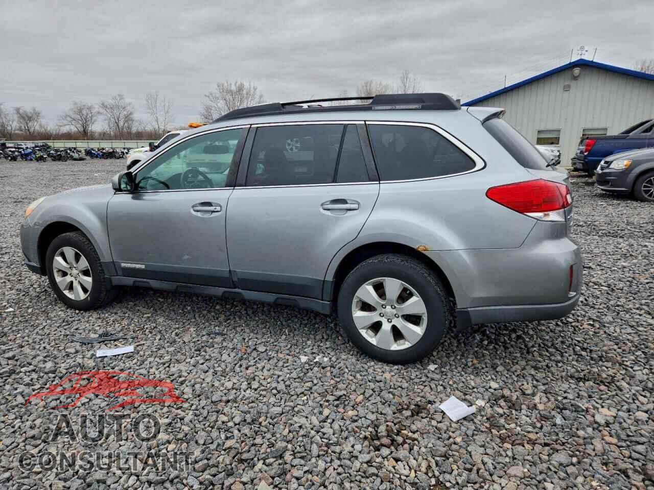 SUBARU OUTBACK 2011 - 4S4BRBLC3B3414113