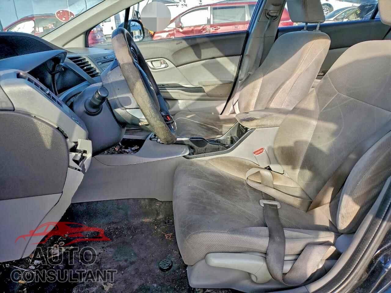 HONDA CIVIC 2012 - 19XFB2F55CE070107