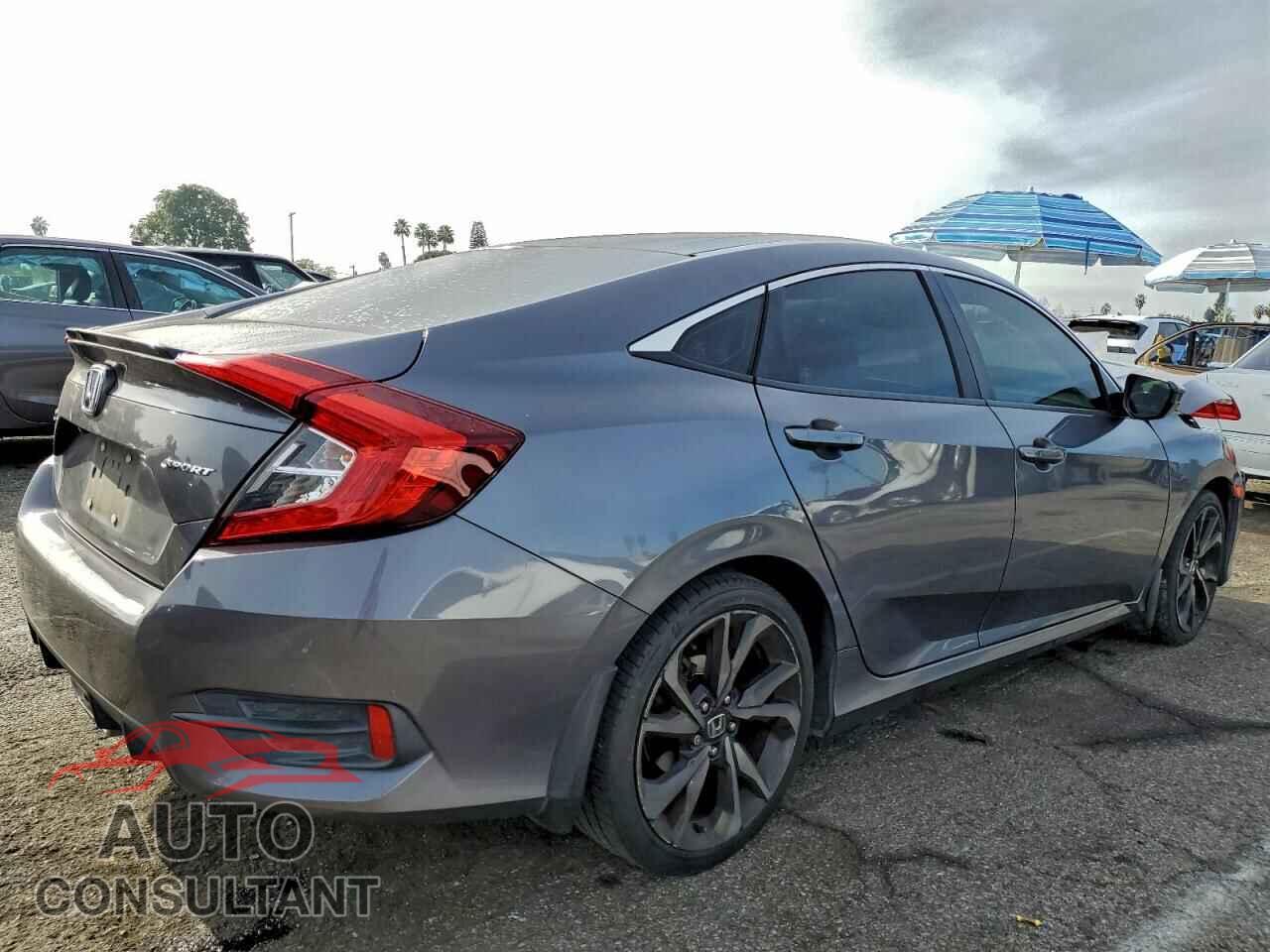 HONDA CIVIC 2020 - 2HGFC2F83LH538221