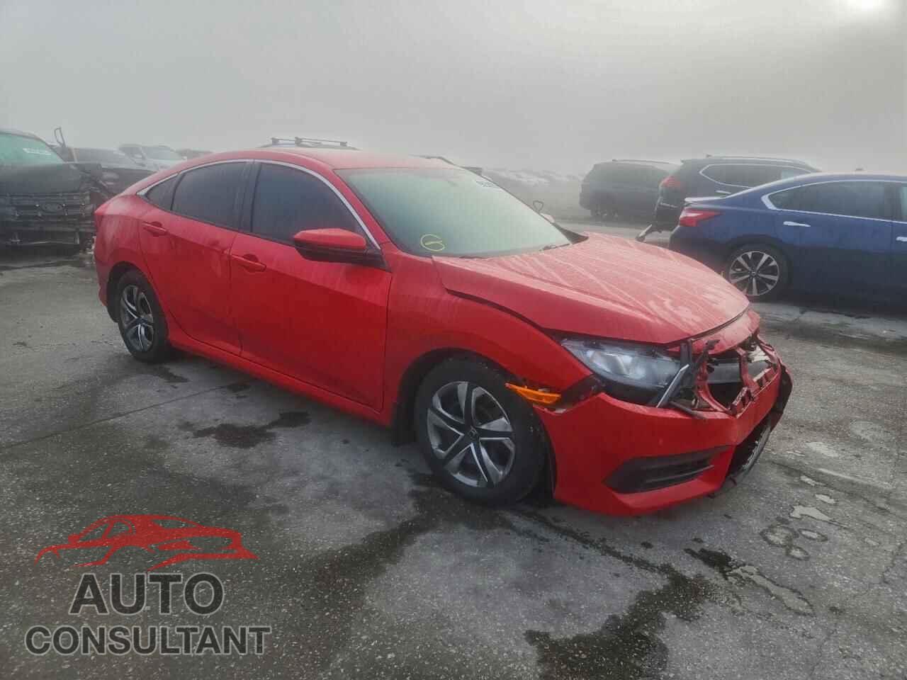 HONDA CIVIC 2016 - 2HGFC2F57GH532403