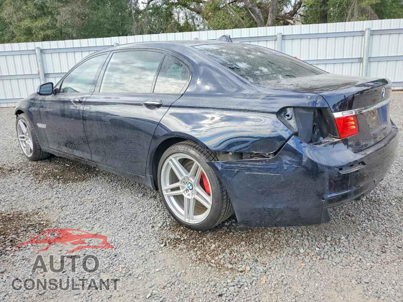 BMW 7 SERIES 2012 - WBAKC8C54CC436260