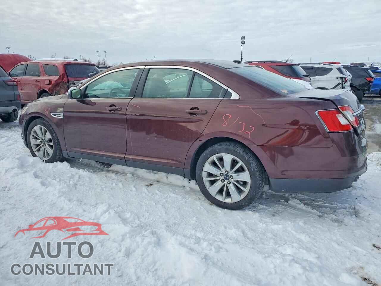 FORD TAURUS 2012 - 1FAHP2FW1CG143515