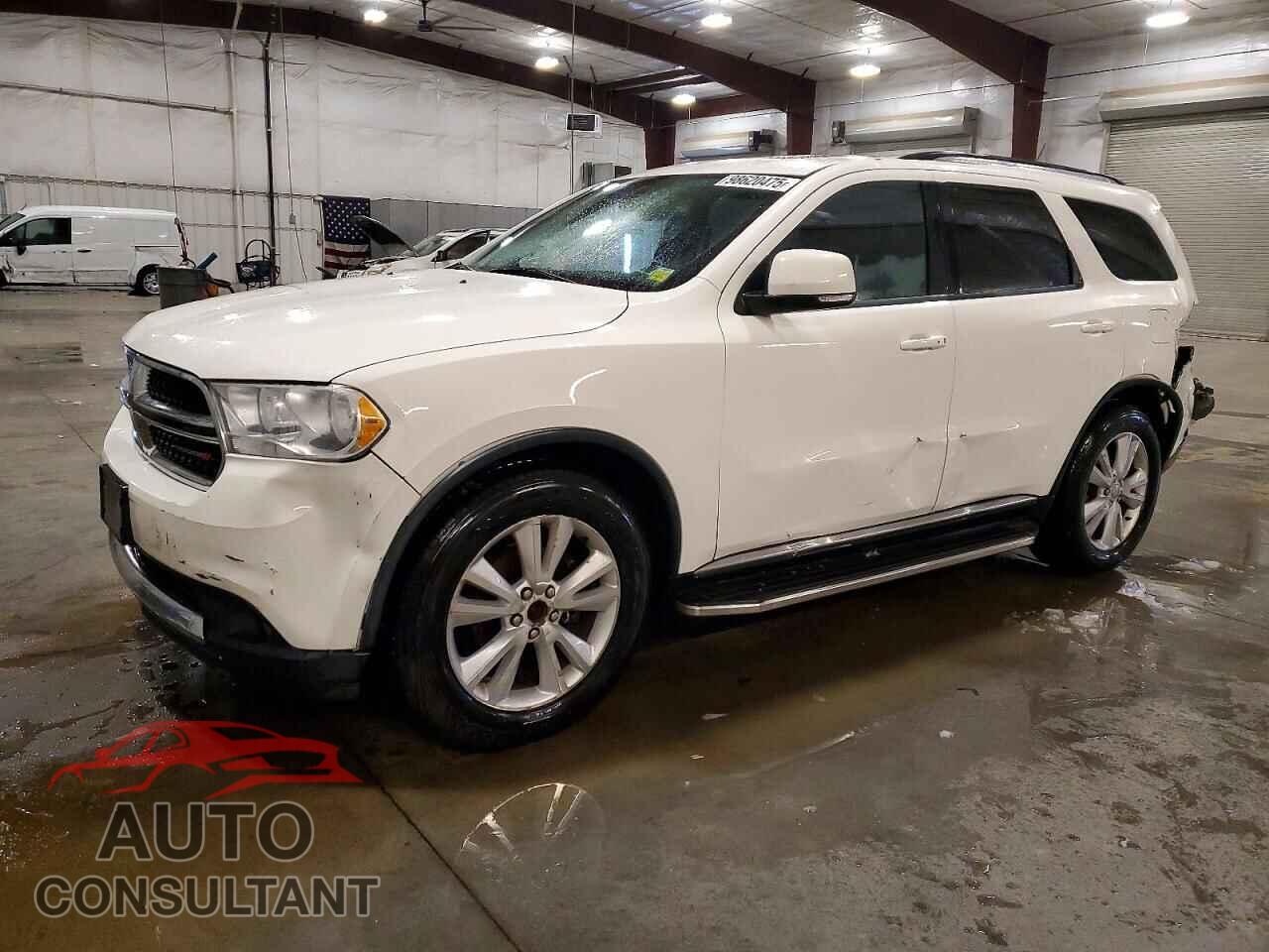 DODGE DURANGO 2012 - 1C4RDJDG9CC301409