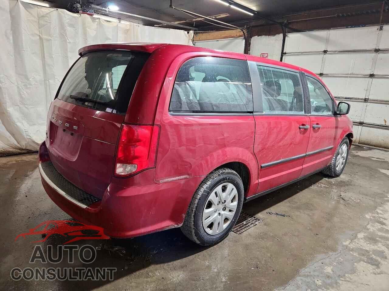 DODGE CARAVAN 2015 - 2C4RDGBG0FR607397