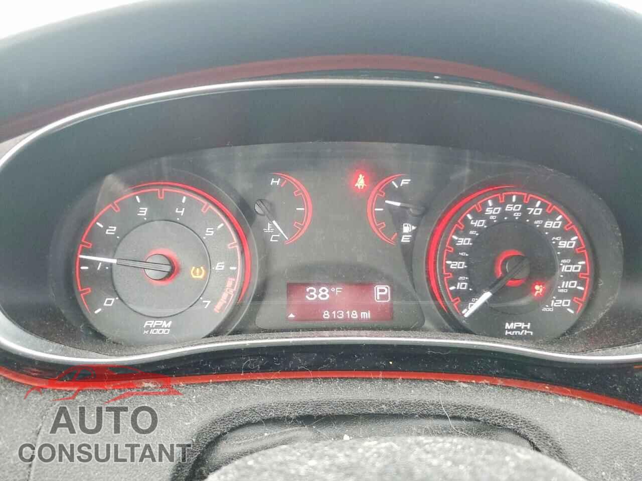 DODGE DART 2014 - 1C3CDFBB7ED877687