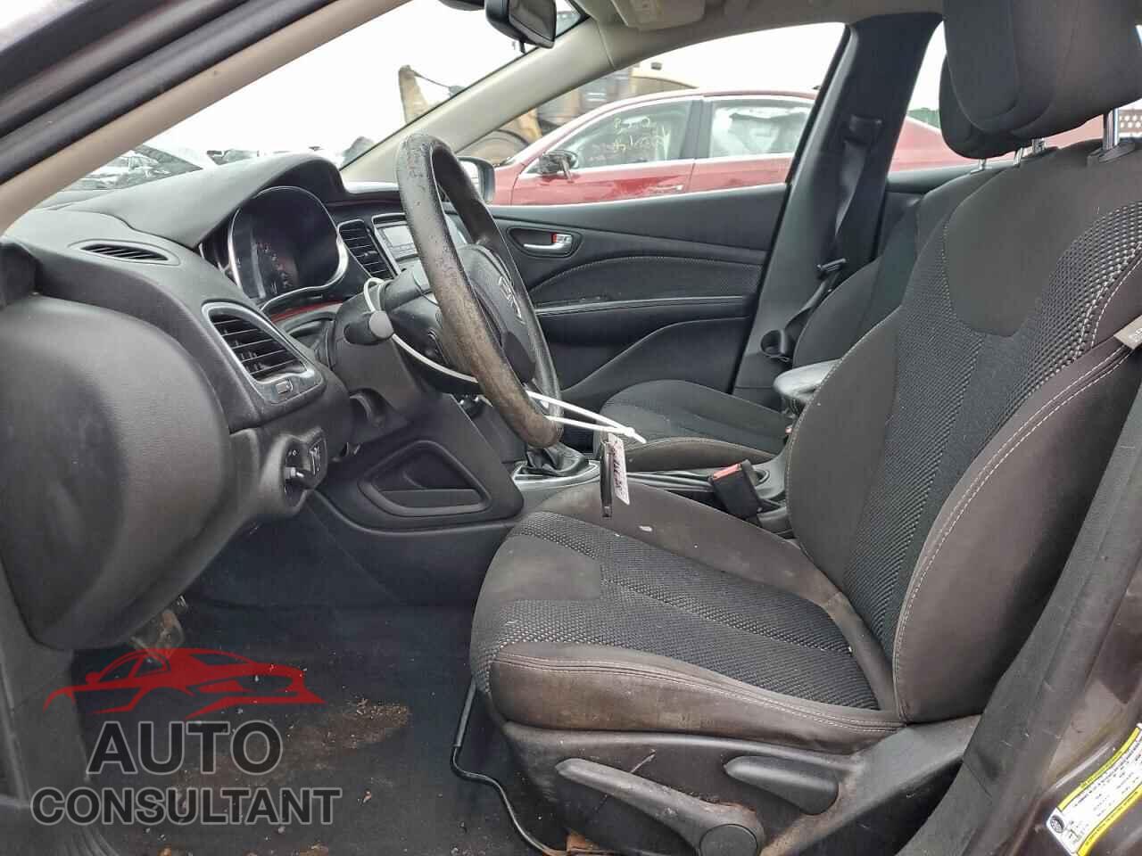 DODGE DART 2015 - 1C3CDFBB3FD308725