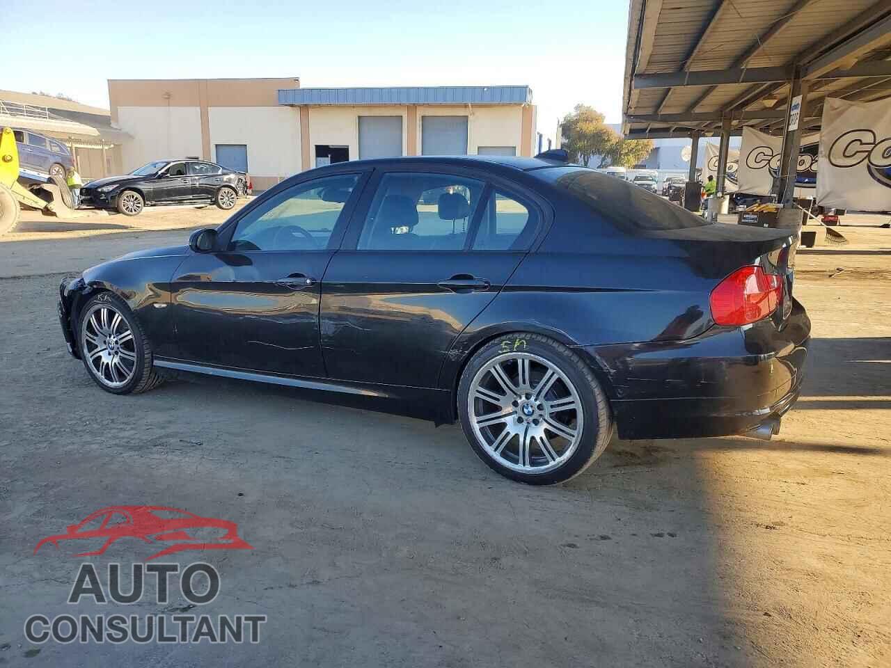 BMW 3 SERIES 2009 - WBAPH73569E126965