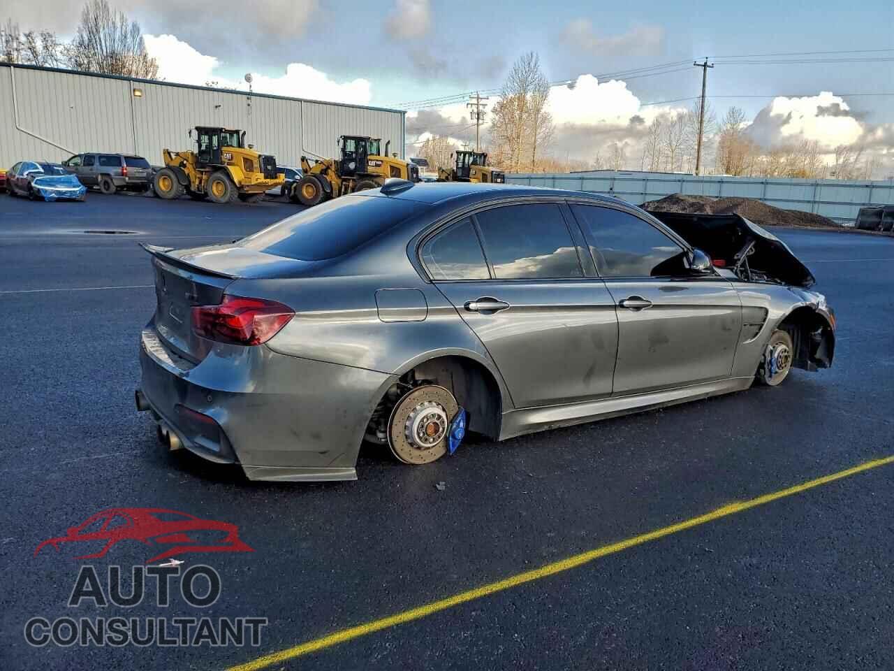 BMW M3 2018 - WBS8M9C50J5L00024