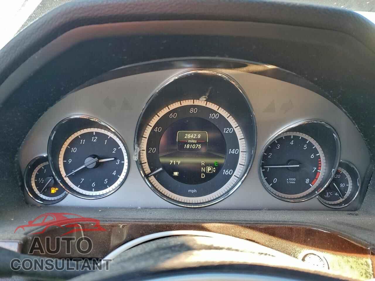 MERCEDES-BENZ E-CLASS 2013 - WDDHF5KB5DA732854