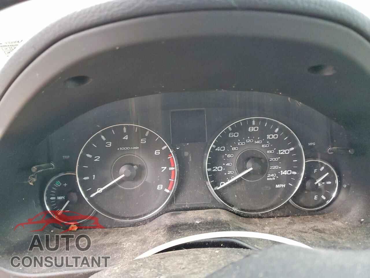 SUBARU OUTBACK 2011 - 4S4BRBKC8B3385693