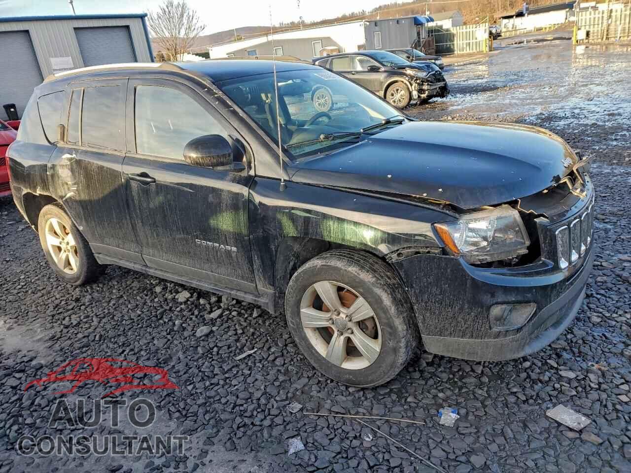 JEEP COMPASS 2017 - 1C4NJDEB8HD121609