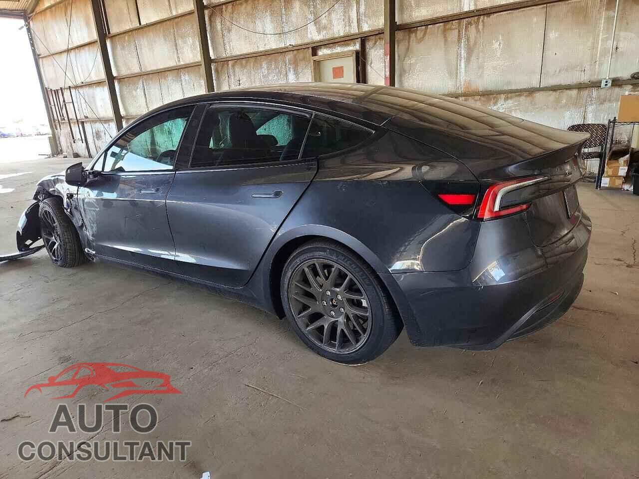 TESLA MODEL 3 2024 - 5YJ3E1EA6RF782924