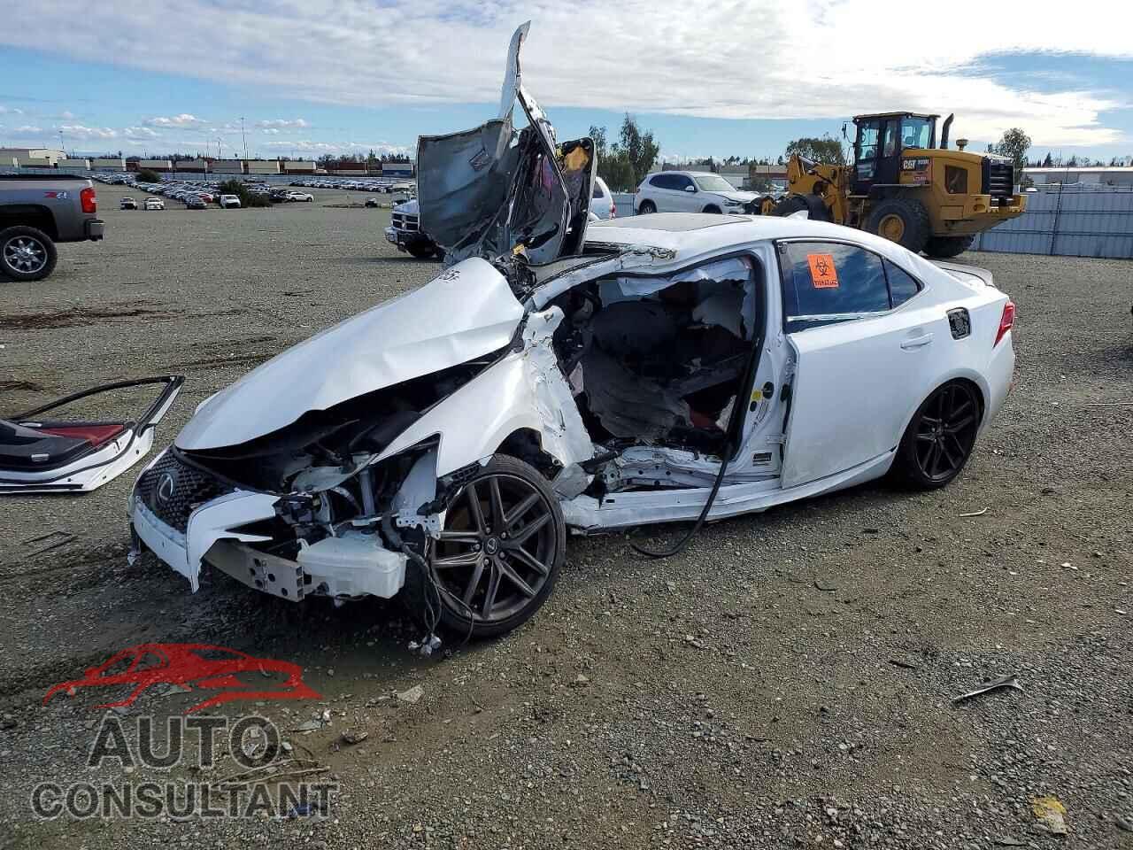 LEXUS IS 2014 - JTHBF1D27E5040822