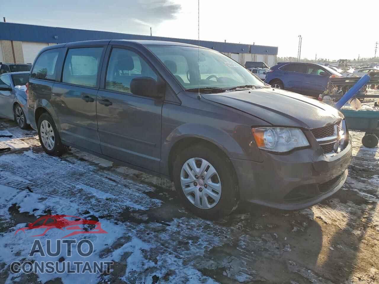 DODGE CARAVAN 2016 - 2C4RDGBG6GR391203