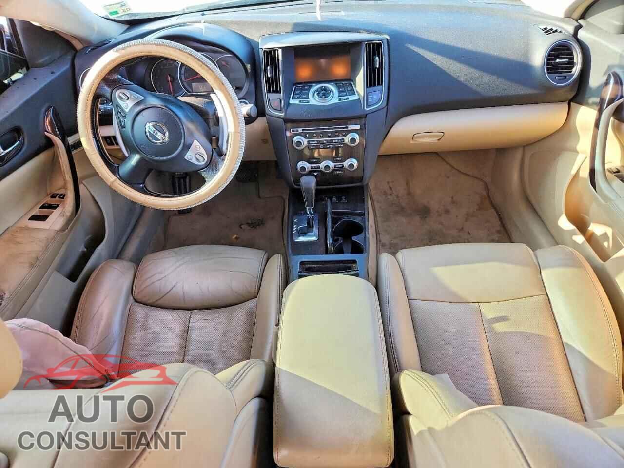 NISSAN MAXIMA 2013 - 1N4AA5AP5DC809160