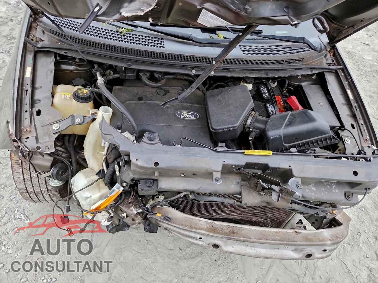 FORD EDGE 2011 - 2FMDK3KC1BBB25638