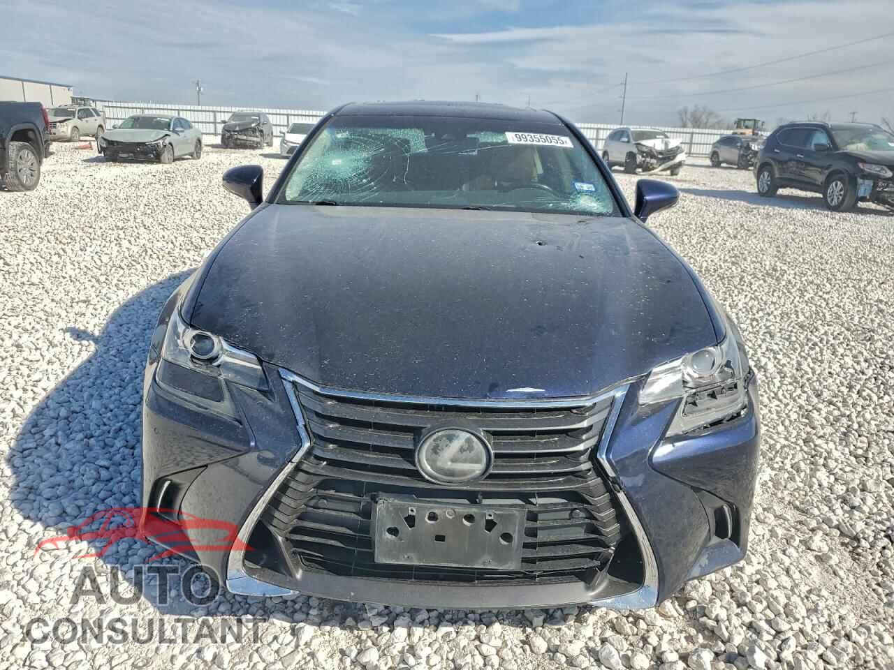 LEXUS GS350 2018 - JTHBZ1BL2JA014701