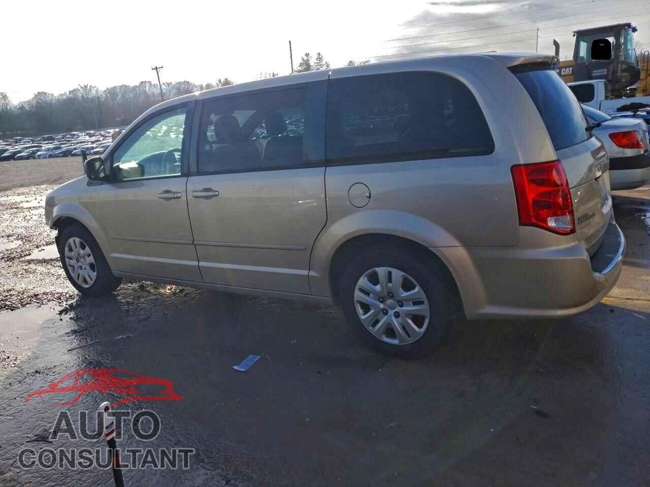 DODGE CARAVAN 2014 - 2C4RDGBG9ER110329