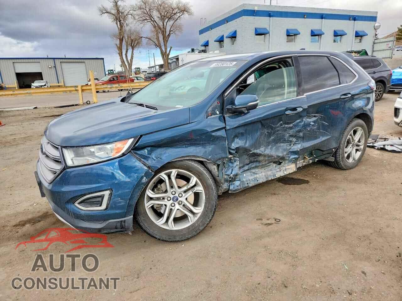 FORD EDGE 2016 - 2FMPK4K98GBB22170