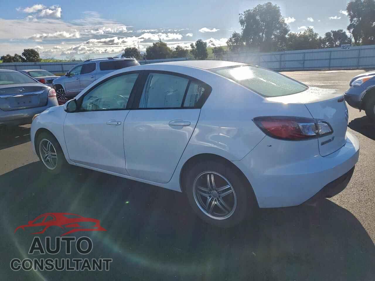 MAZDA 3 2011 - JM1BL1UG6B1491958