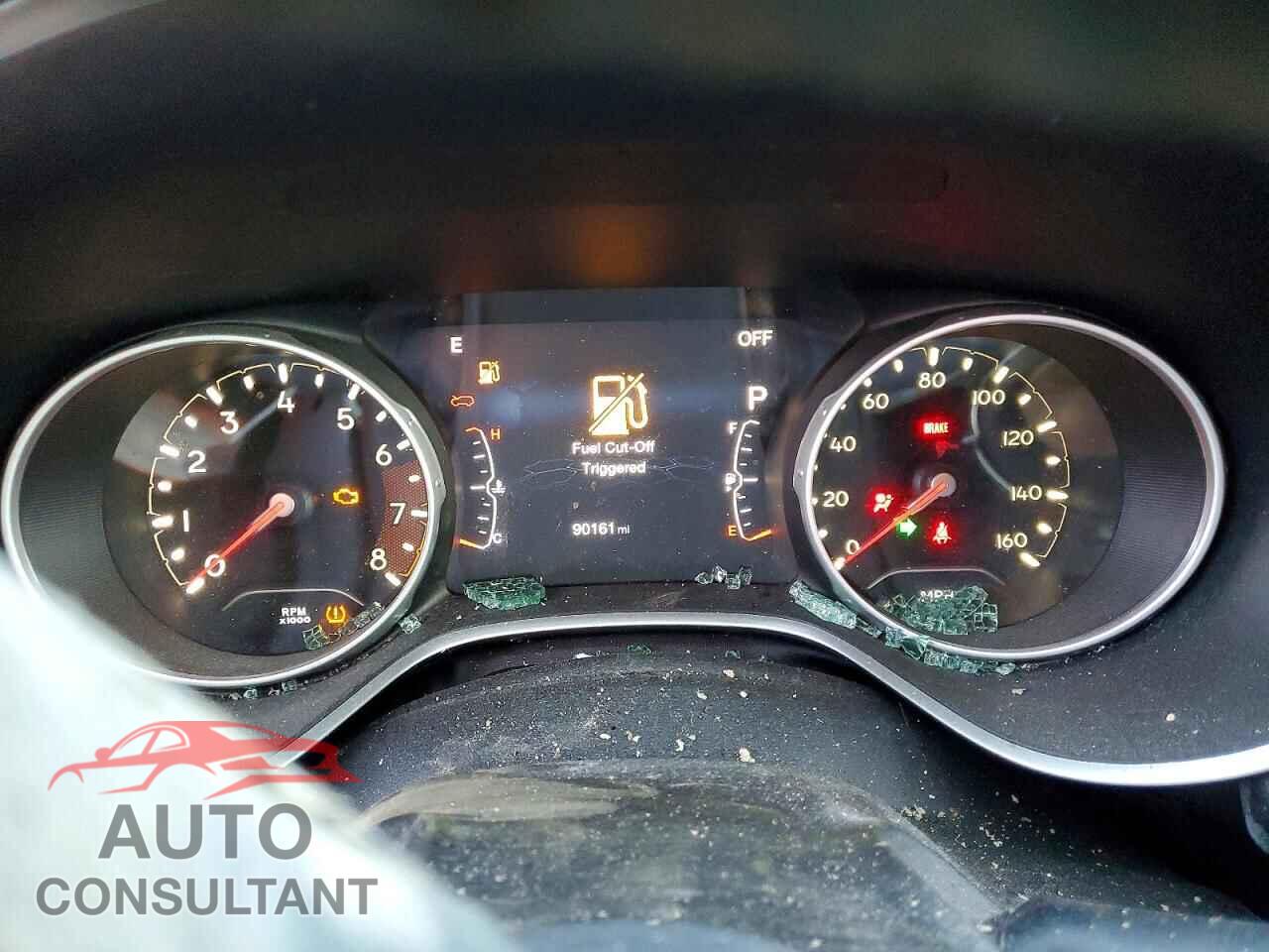JEEP COMPASS 2017 - 3C4NJDBB6HT641869