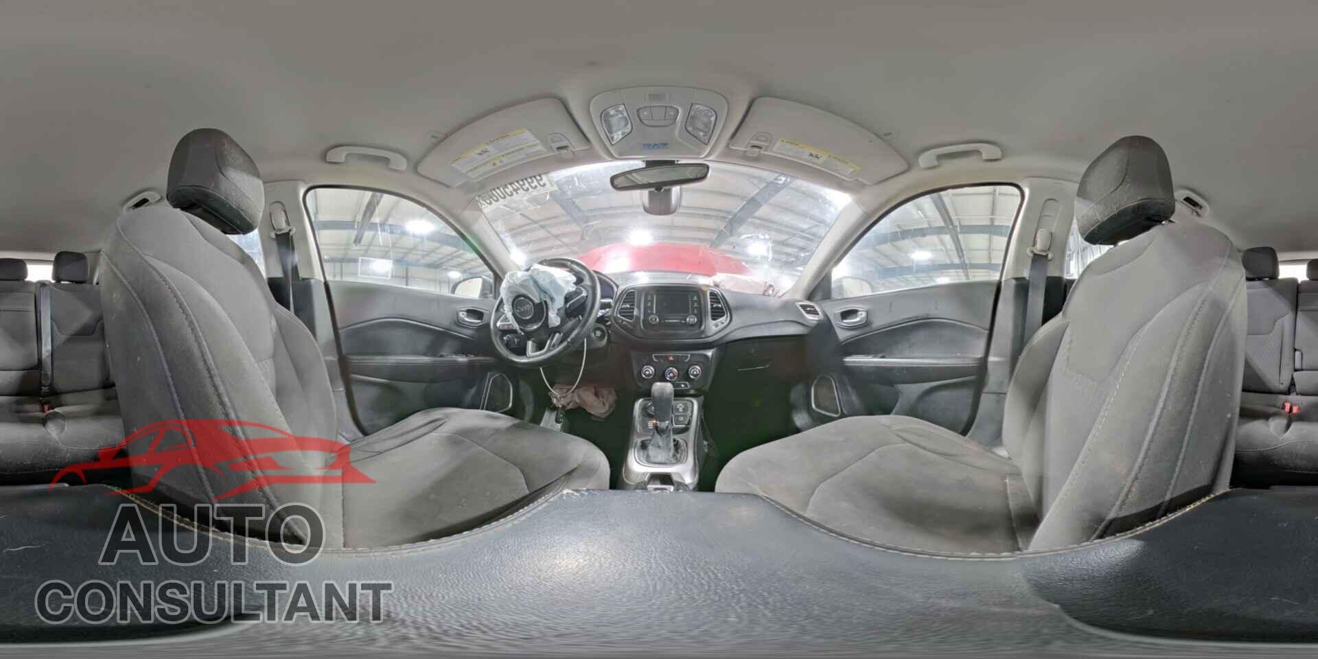 JEEP COMPASS 2017 - 3C4NJDAB9HT645920