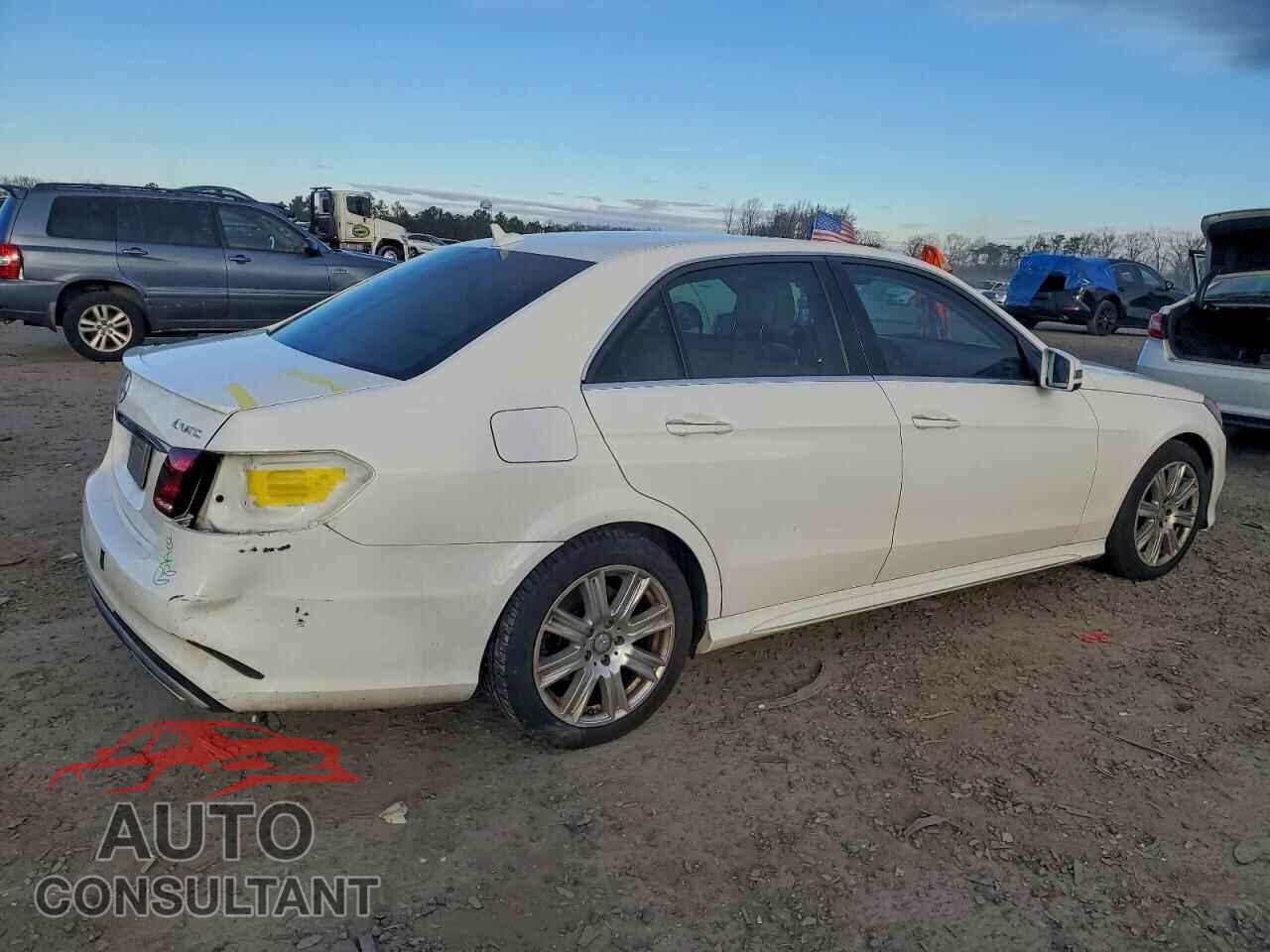 MERCEDES-BENZ E-CLASS 2014 - WDDHF8JB1EA969670