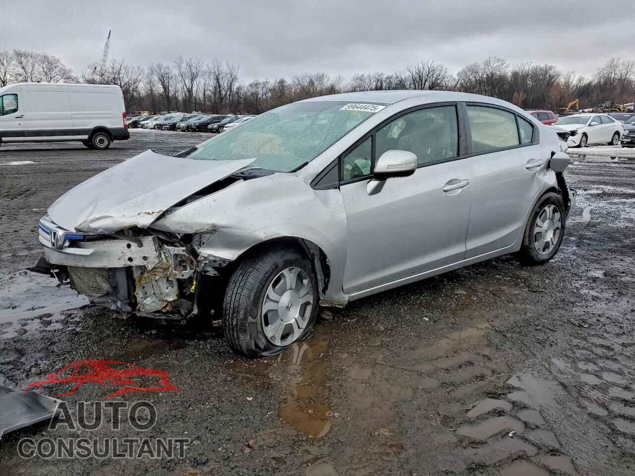 HONDA CIVIC 2012 - JHMFB4F38CS002292