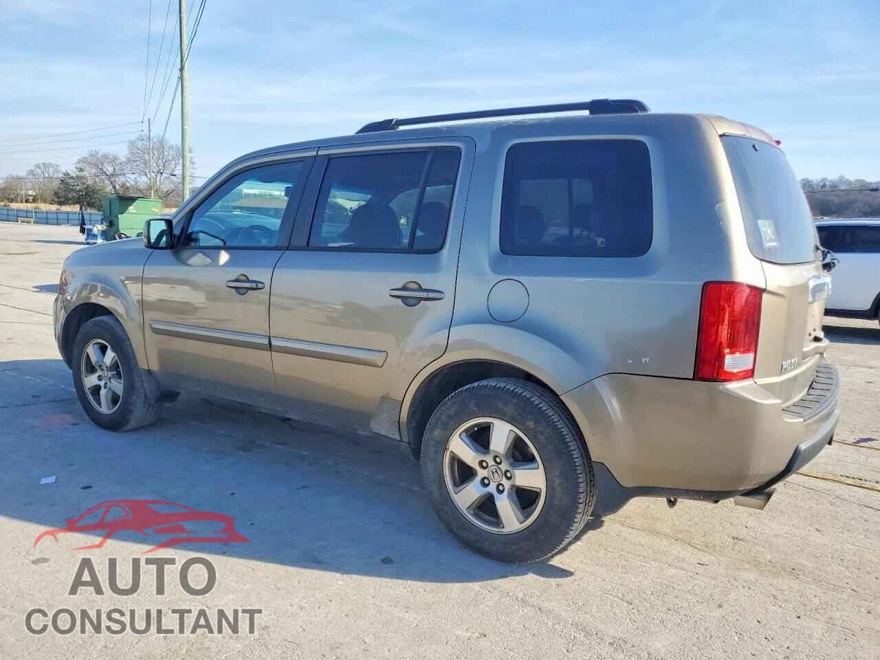 HONDA PILOT 2011 - 5FNYF3H57BB036601
