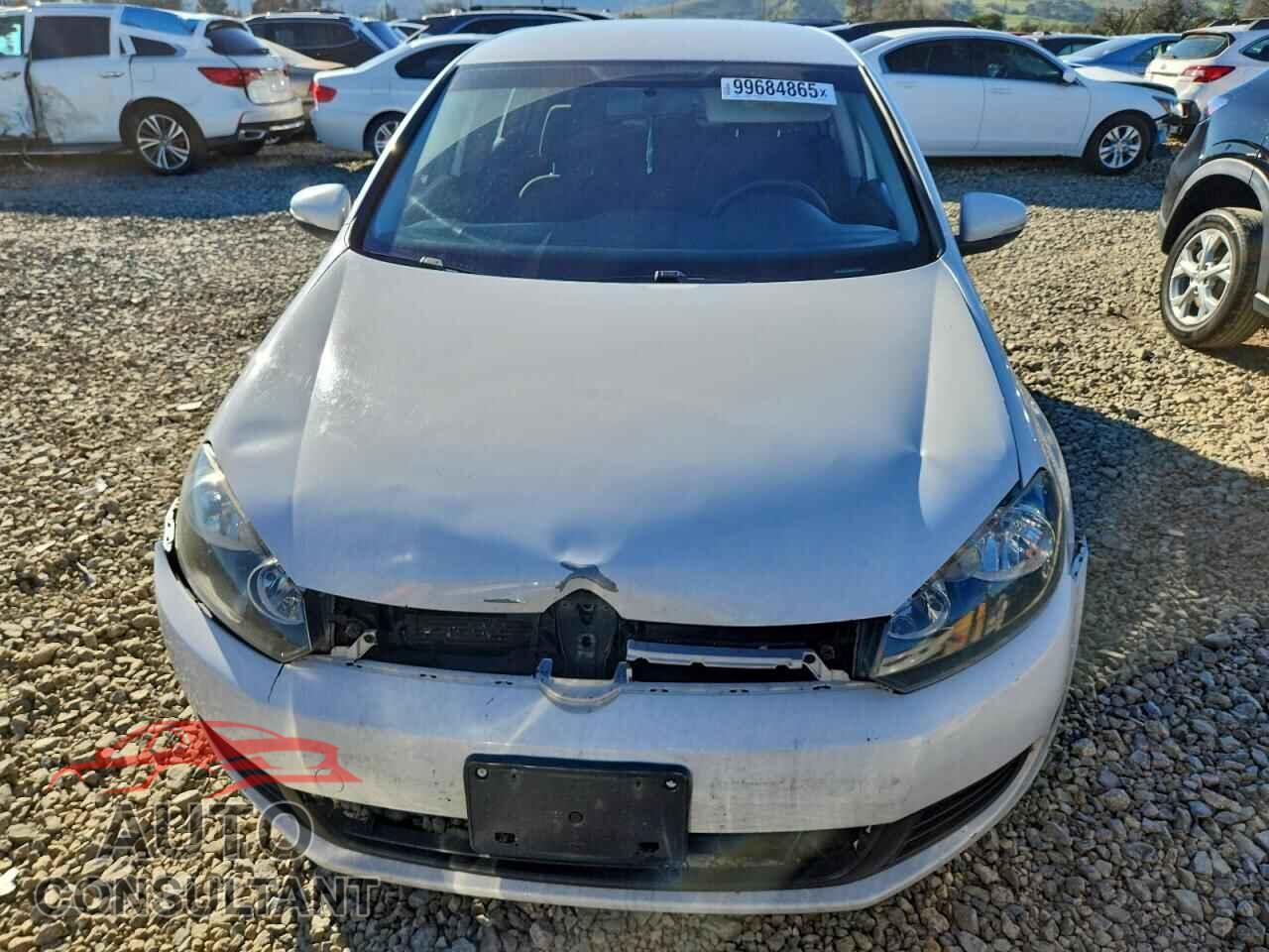 VOLKSWAGEN GOLF 2013 - WVWDB7AJ8DW127285
