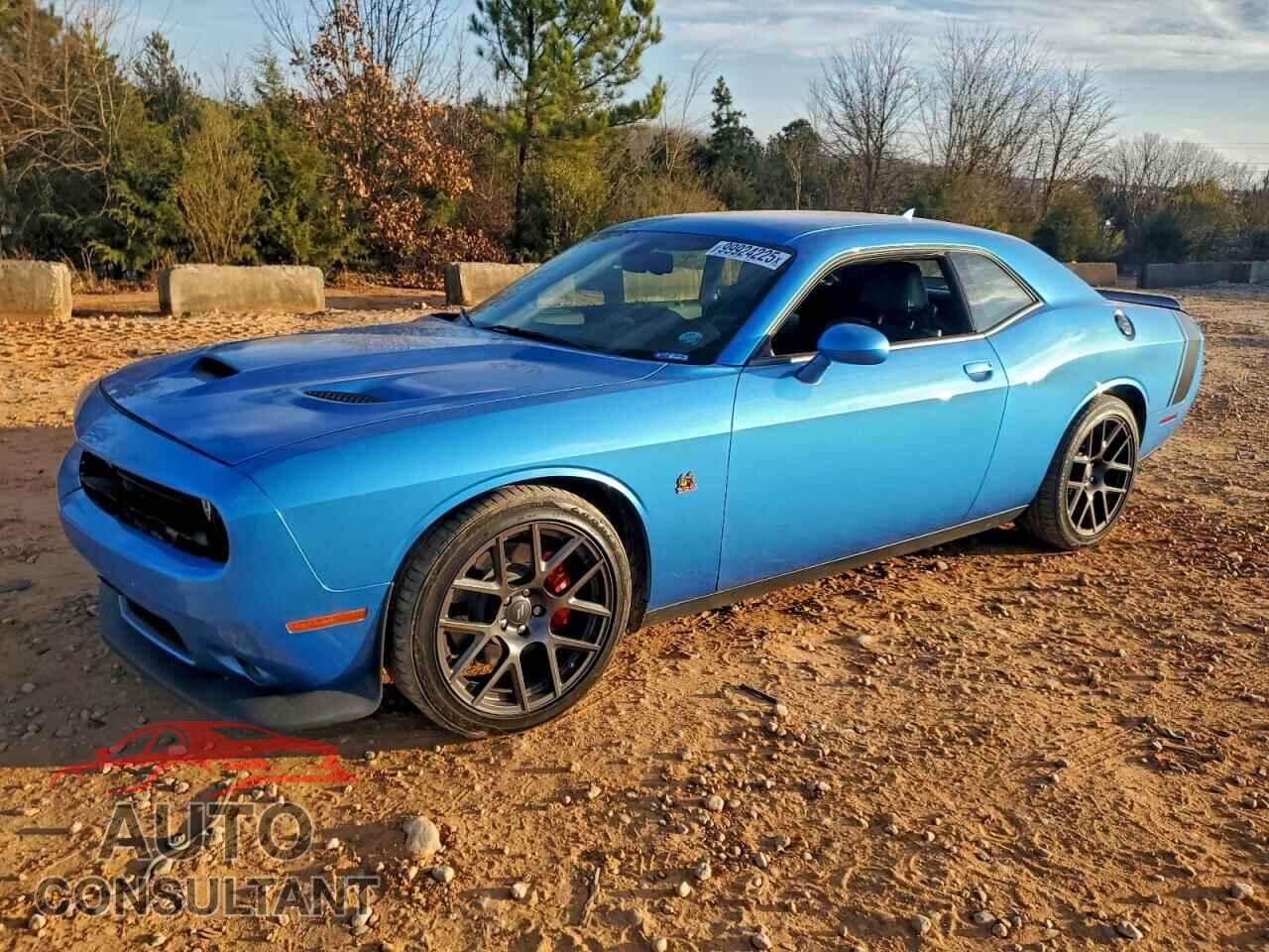 DODGE CHALLENGER 2019 - 2C3CDZFJ2KH701986