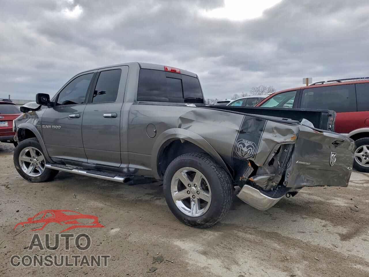 DODGE RAM 1500 2012 - 1C6RD7GT5CS316580