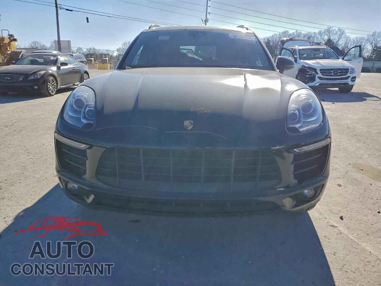 PORSCHE MACAN 2017 - WP1AB2A55HLB10068