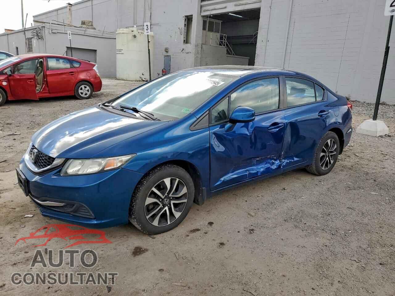 HONDA CIVIC 2013 - 19XFB2F88DE210727
