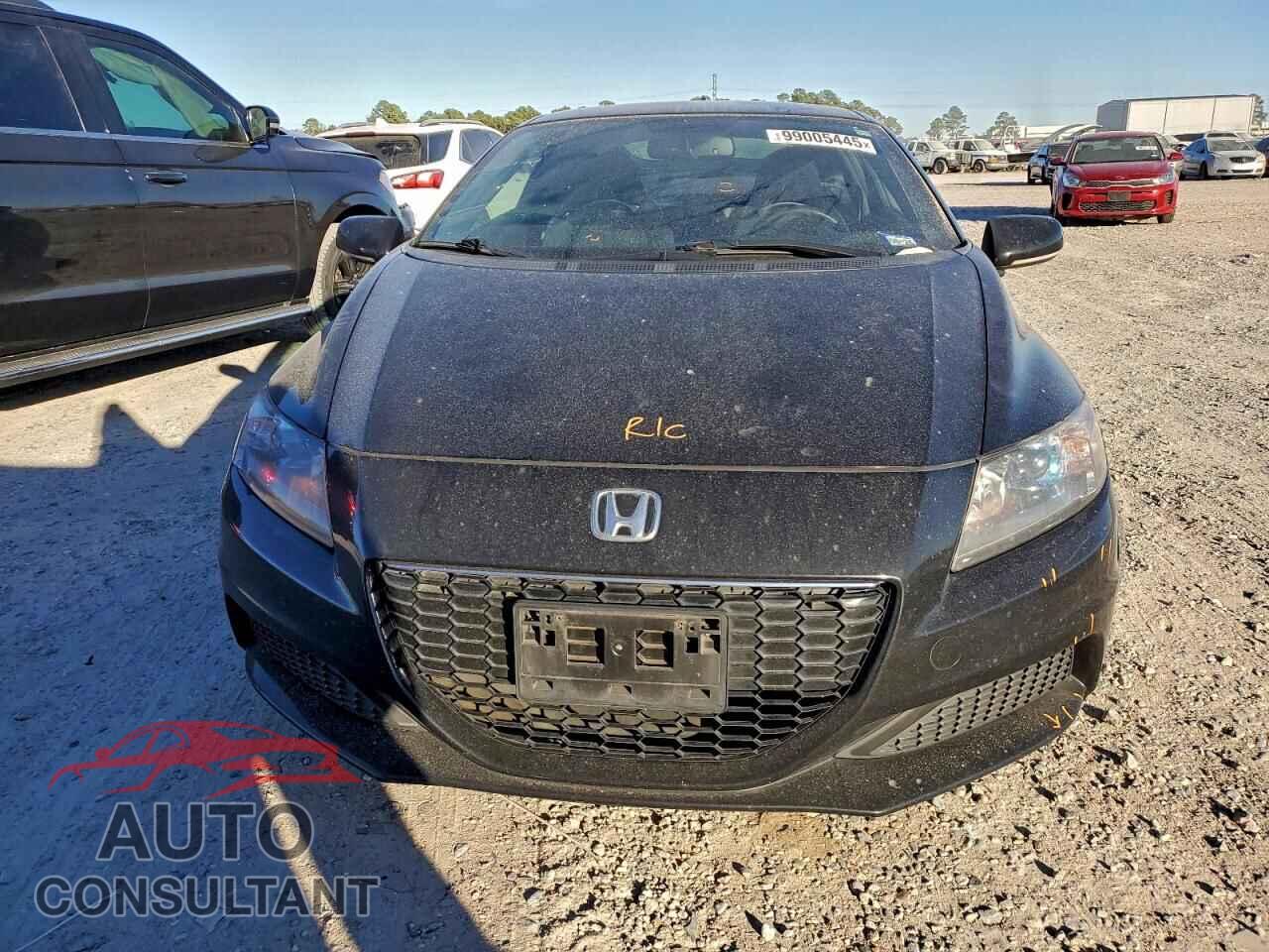 HONDA CRZ 2014 - JHMZF1D40ES003368