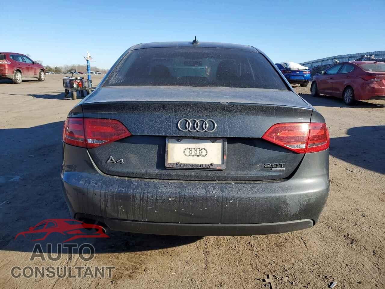 AUDI A4 2010 - WAUBFAFL5AN032149