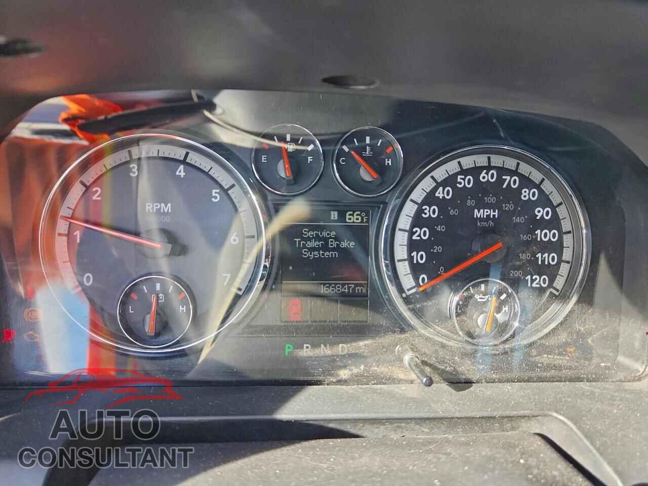 DODGE RAM 1500 2012 - 1C6RD6FTXCS249065