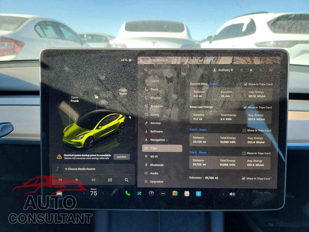 TESLA MODEL 3 2023 - 5YJ3E1EB0PF593272