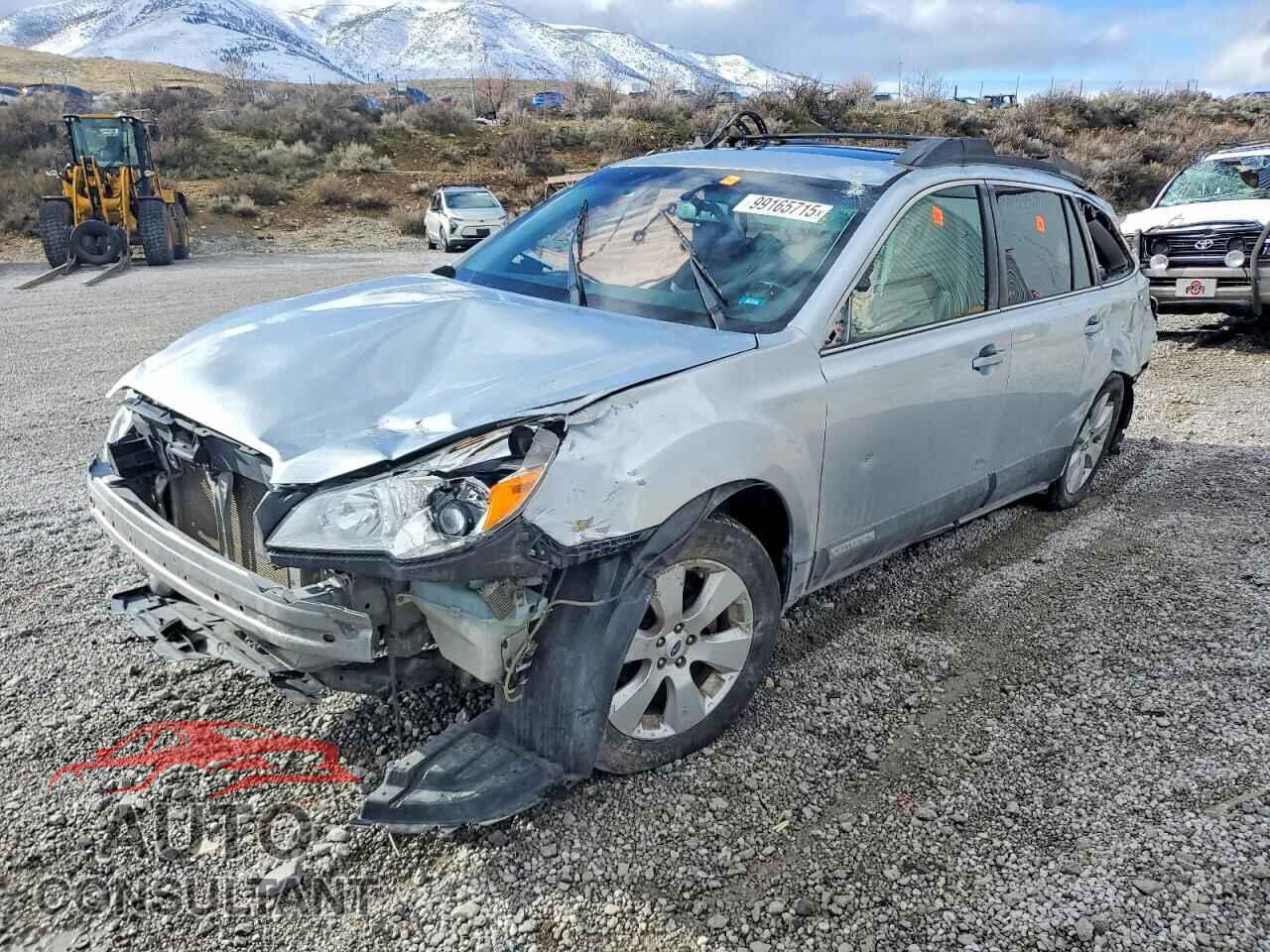 SUBARU OUTBACK 2012 - 4S4BRBLC4C3250419