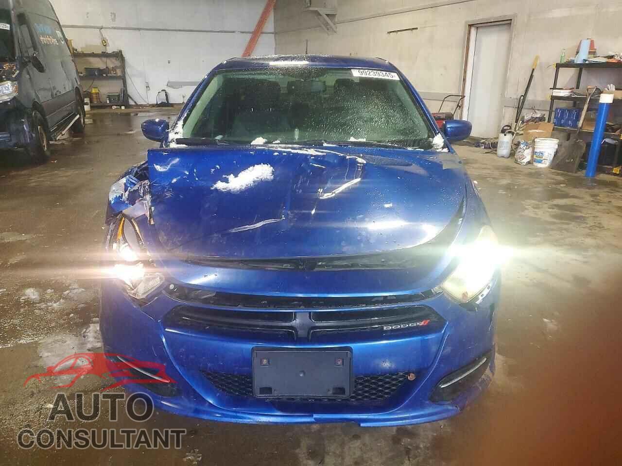 DODGE DART 2014 - 1C3CDFBB2ED802122