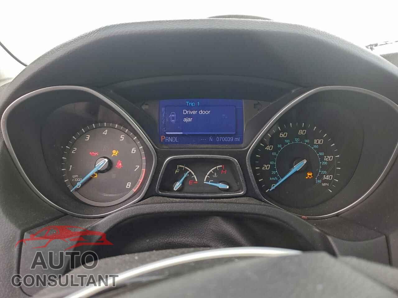 FORD FOCUS 2013 - 1FADP3F23DL178650