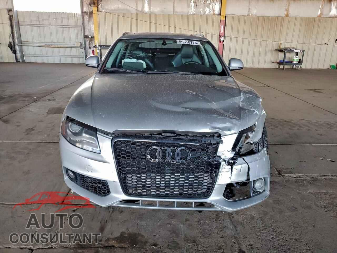 AUDI A4 2009 - WAUGF78K89A107930