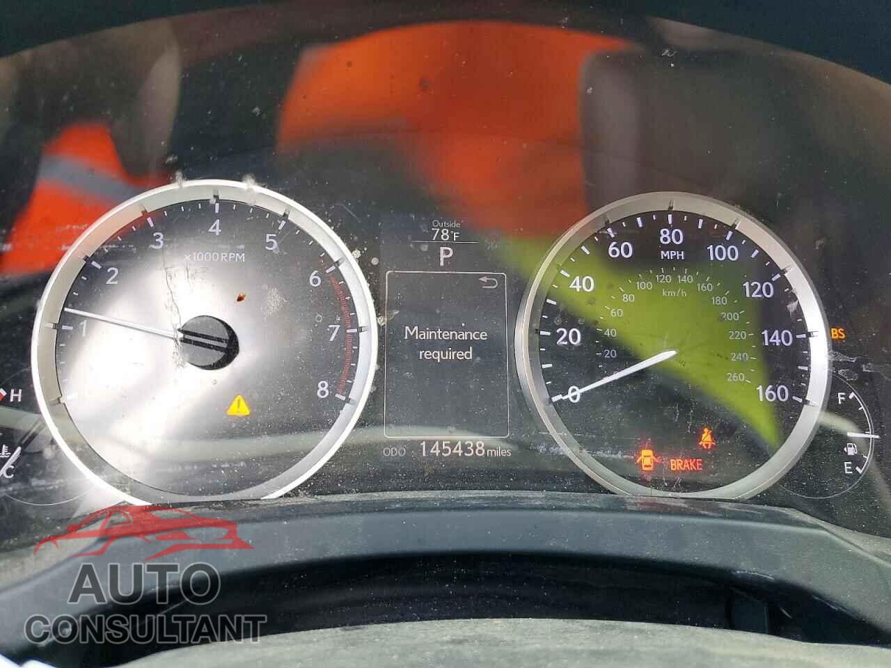 LEXUS IS 2016 - JTHBA1D23G5014087
