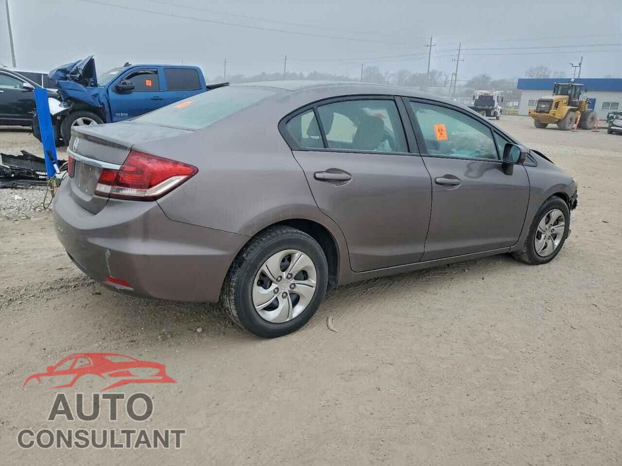 HONDA CIVIC 2015 - 19XFB2F55FE239692
