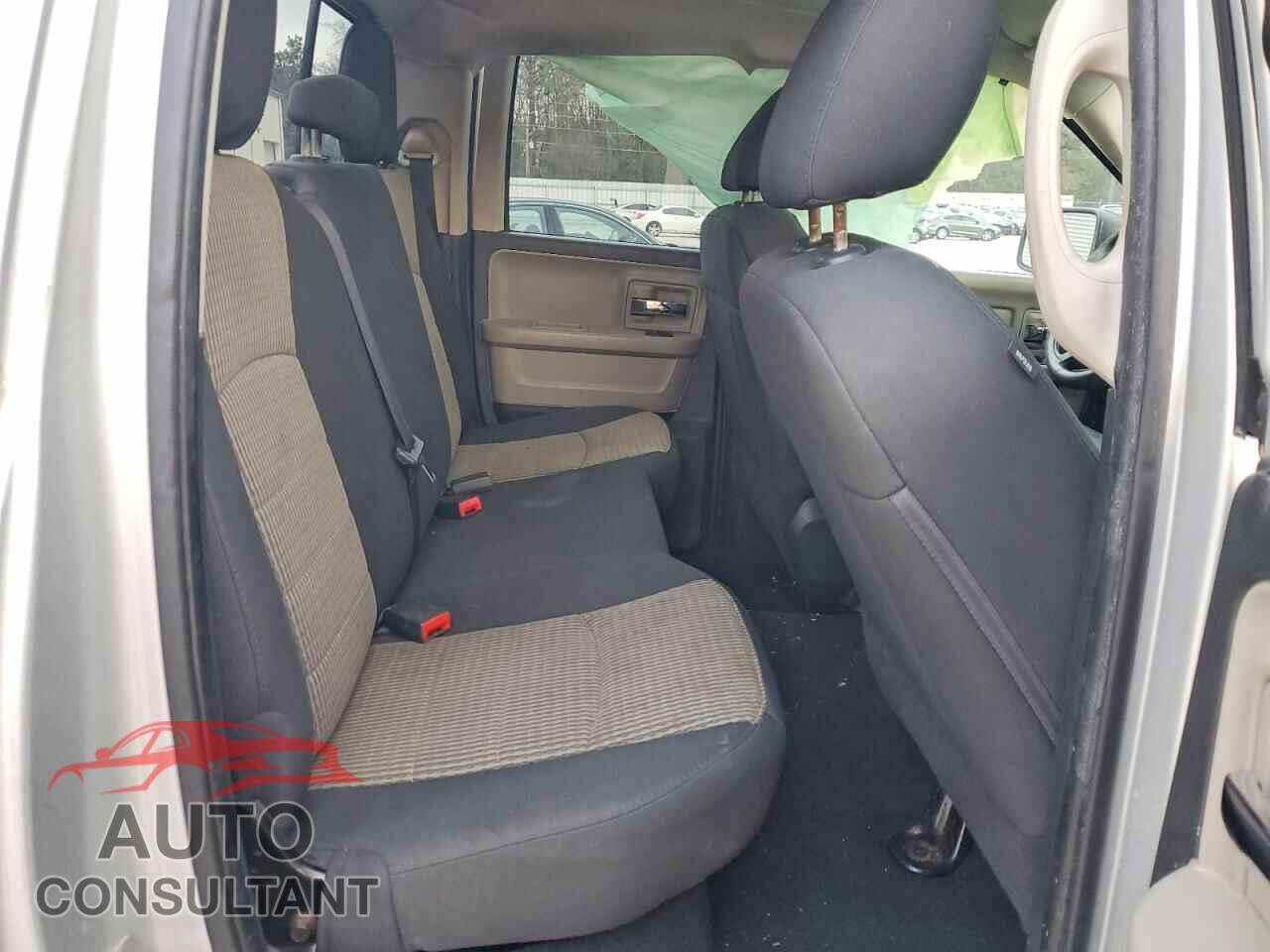 DODGE RAM 1500 2012 - 1C6RD6GP7CS242379