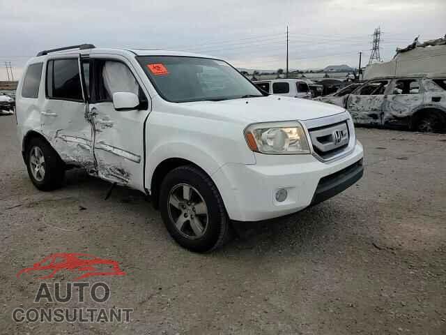 HONDA PILOT 2011 - 5FNYF3H71BB019665